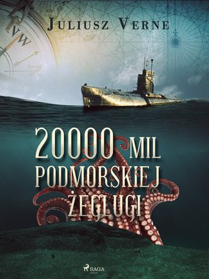 cover image of 20 000 mil podmorskiej żeglugi